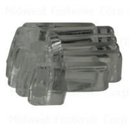 Picture of Mirror Clips With-Screws For 1/8" Pane