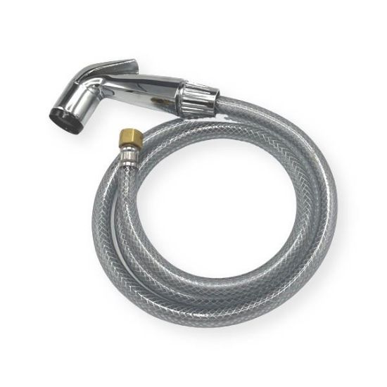 Picture of "CROWN-RINSE" HOSE/SPRAY-CHROME
