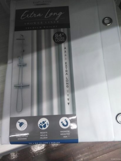 Picture of Shower-Liner XT-L WHITE 70X84