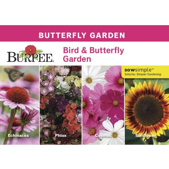 Picture of Bird And Butterfly Garden Seed Collection