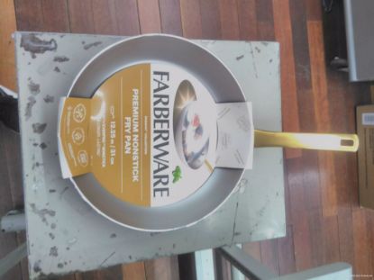 Picture of Radiant 12.25" Open Frying Pan- Champagne