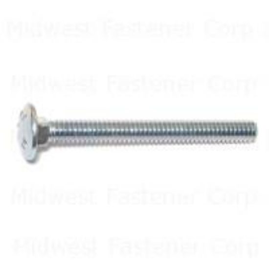 Picture of Carriage Bolts 1/4-20 TPI 20 x 2-1/2"