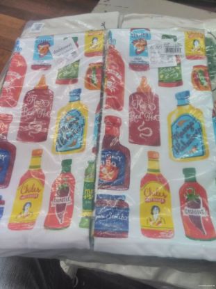 Picture of Hot Sauce Dishtowels Set/2
