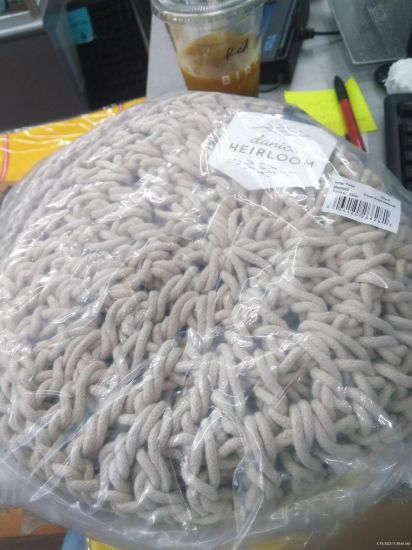 Picture of Natural Knotted Trivet