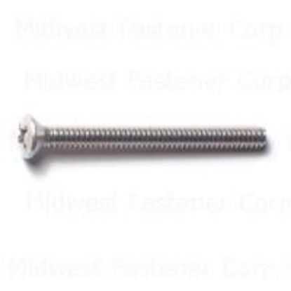 Picture of Machine-Screw Stainless-Steel #6-32 x 1-1/2"