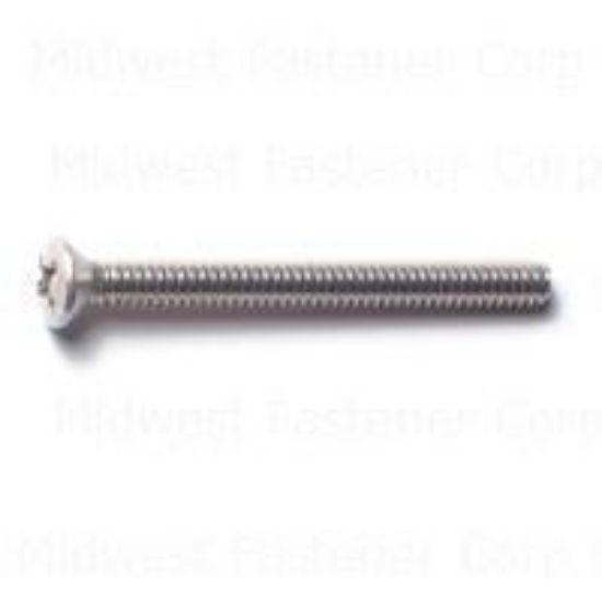 Picture of Machine-Screw Stainless-Steel #6-32 x 1-1/2"