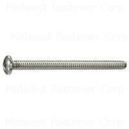 Picture of Machine-Screw Stainless-Steel #10-24 x 2-1/2"