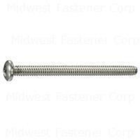 Picture of Machine-Screw Stainless-Steel #10-24 x 2-1/2"