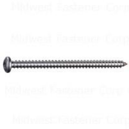 Picture of Sheetmetal-Screw Stainless-Steel #8 x 2-1/2"