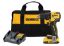 Picture of Dewalt Drill Driver Kit, Battery Included, 20 V, 2 Ah, 1/2 In Chuck, Keyless Chuck