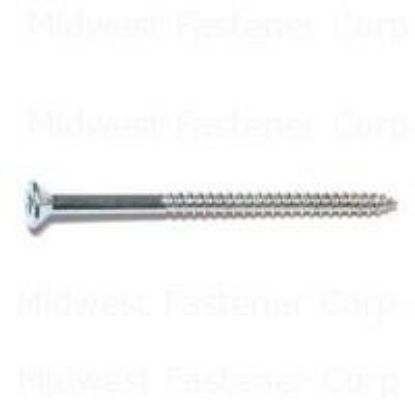 Picture of Wood-Screw Zinc-Plated 3-1/2"