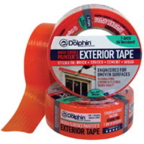 Picture of Weather-Resistant Rough Exterior Tape L XHigh Visible Orange