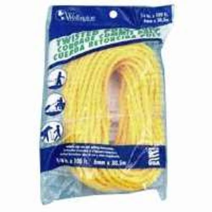 Picture of 3/8" Yellow Poly Rope