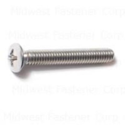 Picture of Machine-Screw Stainless-Steel #8-32 x 1-1/4"