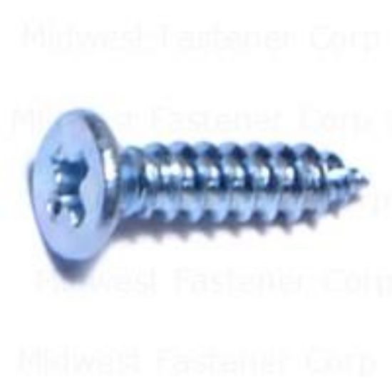Picture of Sheetmetal-Screw Zinc-Plated #4 x 1/2"