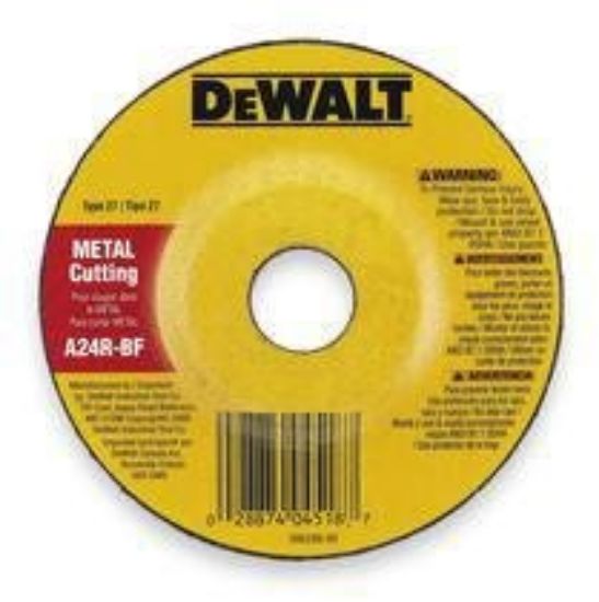 Picture of Cut-off Wheel Depressed-center Type-27 24-grit