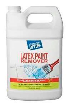 Picture of Latex Paint Remover