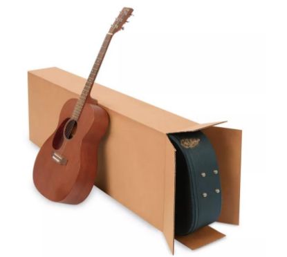 Picture of Corrugated-Box 20 x 8 x 50",FOL, Guitar Box