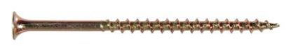 Picture of 6 X 2 All-Purpose Screw Yellow Zinc