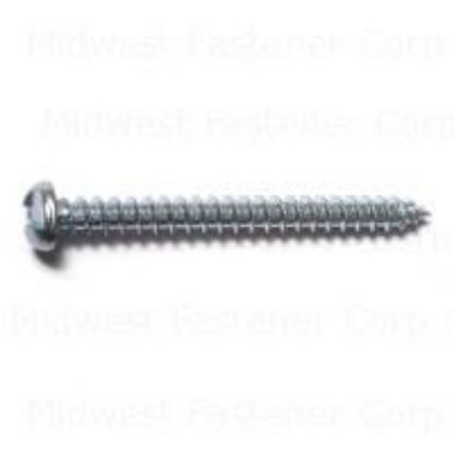 Picture of Sheetmetal-screw 10 X 2 Round-head One-way