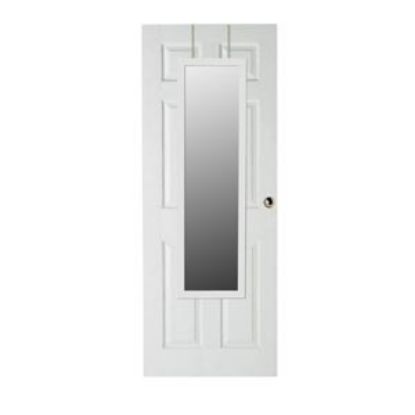 Picture of Over Door Mirror White
