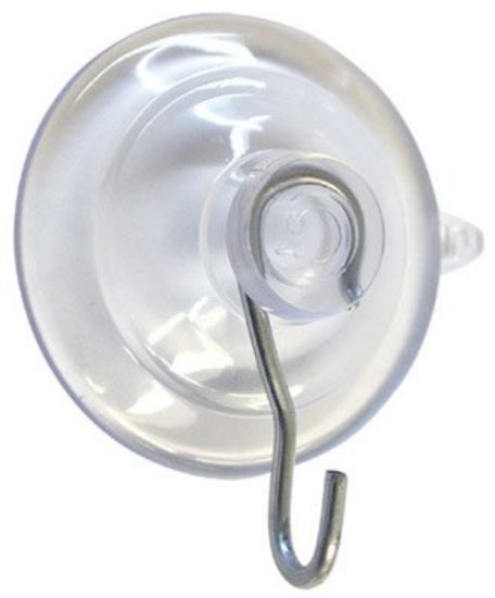 Picture of Large Suction-cup Hook 5lb Work Load 3/cd