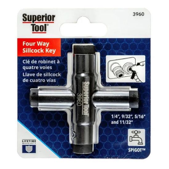 Picture of Sillcock-key 4-way