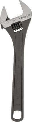 Picture of Channellock 810nw 10-inch Adjustable Wrench | Black Phosphate/oxide Finish | 1.38-inch Wide Mouth Ja...