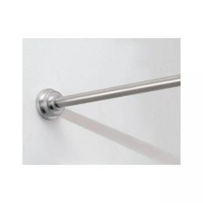 Picture of Shower-curtain Astor Tension-rod S 43" -75"-brushed