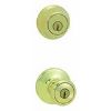 Picture of Combination Keyed-entry Single-cylinder Deadbolt Us3 Bright-