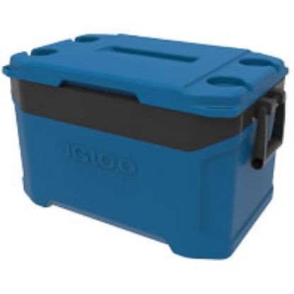 Picture of Insulated-cooler Latitude 52 Qt 14.96 In H X 24.87 Inch-long X 14.68 In W Exterior Blue Body