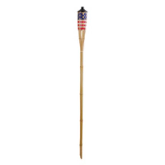 Picture of Garden-torch Stars And Stripes Bamboo Fiberglass