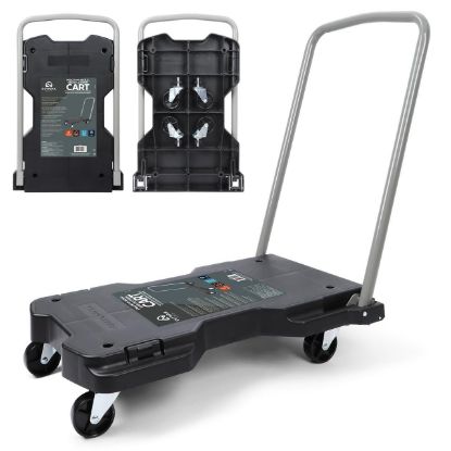 Picture of Platform-Cart 330lbs Fully Folded Resin Black