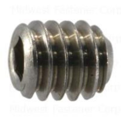 Picture of Sss38e Socket-hex-drive Set-screw #8-32 X 3/16