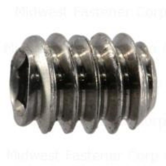 Picture of Stainless Socket-hex-drive Set-screw 10-24 X 1/4