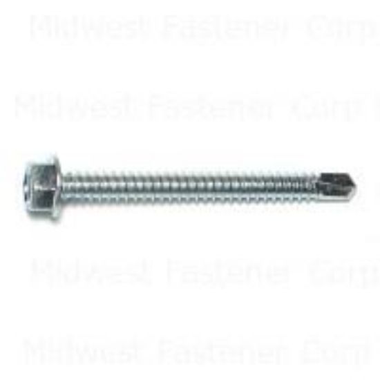 Picture of Sheetmetal-Screw Zinc #14 X 2-1/2"