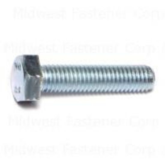 Picture of Cap-Bolt DIN-931/933 - 8.8 Mild-Steel 8-mm x 35-mm x 1.25 Pitch