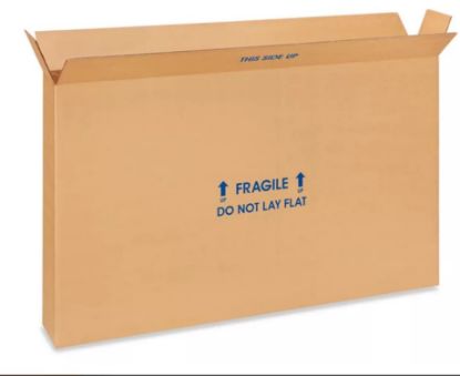 Picture of Corrugated-Box 70 x 8 x 42",Flat Panel TV Box