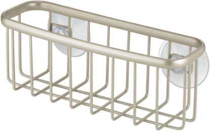 Picture of Axis Suction-mount Sink Center- Satin