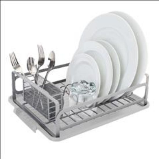 Picture of Dish-Rack Small Flat Wire - Grey- Industrial Kitchen