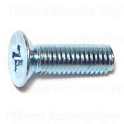 Picture of Machine-Screw Mild-Steel 5mm-0.80 x 16mm