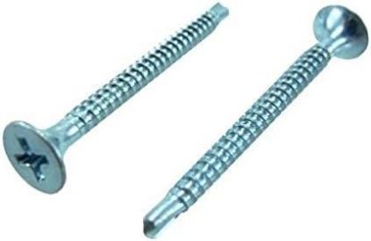 Picture of Drywall Screw Bugle-head Zinc-plated Self-drilling #6 X 1-1/4"