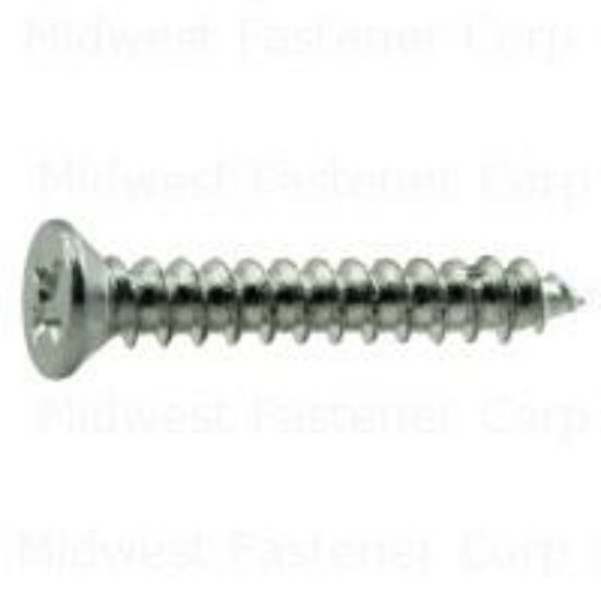 Picture of Wood-Screw 4 X 3/4 Zinc