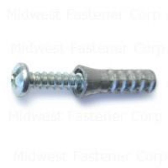 Picture of Lead-Anchor With-Screws #10-14 x 1"