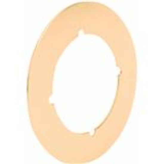 Picture of U 9524 Back-plate 3.500" Brass