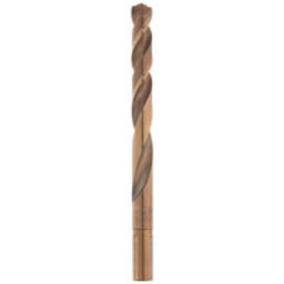 Picture of Drill-bit 25/64 In Dia X 5.12 Inch-long 3.74 Inch-long 3/8 In 3-flat Round Reduced-shank Cobalt