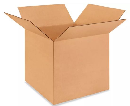 Picture of Corrugated-Box 22 x 22 x 22",275 lb. Test