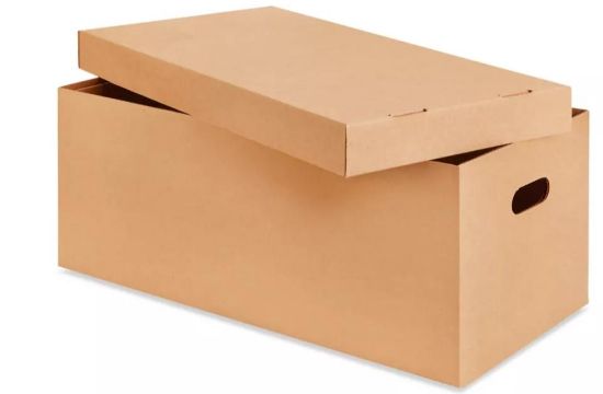 Picture of Corrugated-Box Storage File Box 24" 12" 10"