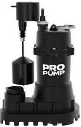 Picture of Sump-pump Submersible Cast-iron 115-volt 1-1/2"-outlet 1/2-hp