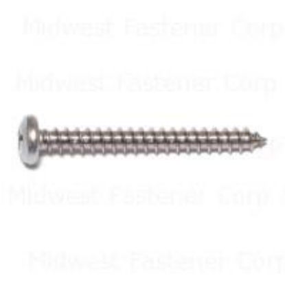 Picture of Sheetmetal-Screw Stainless-Steel Pan 2"